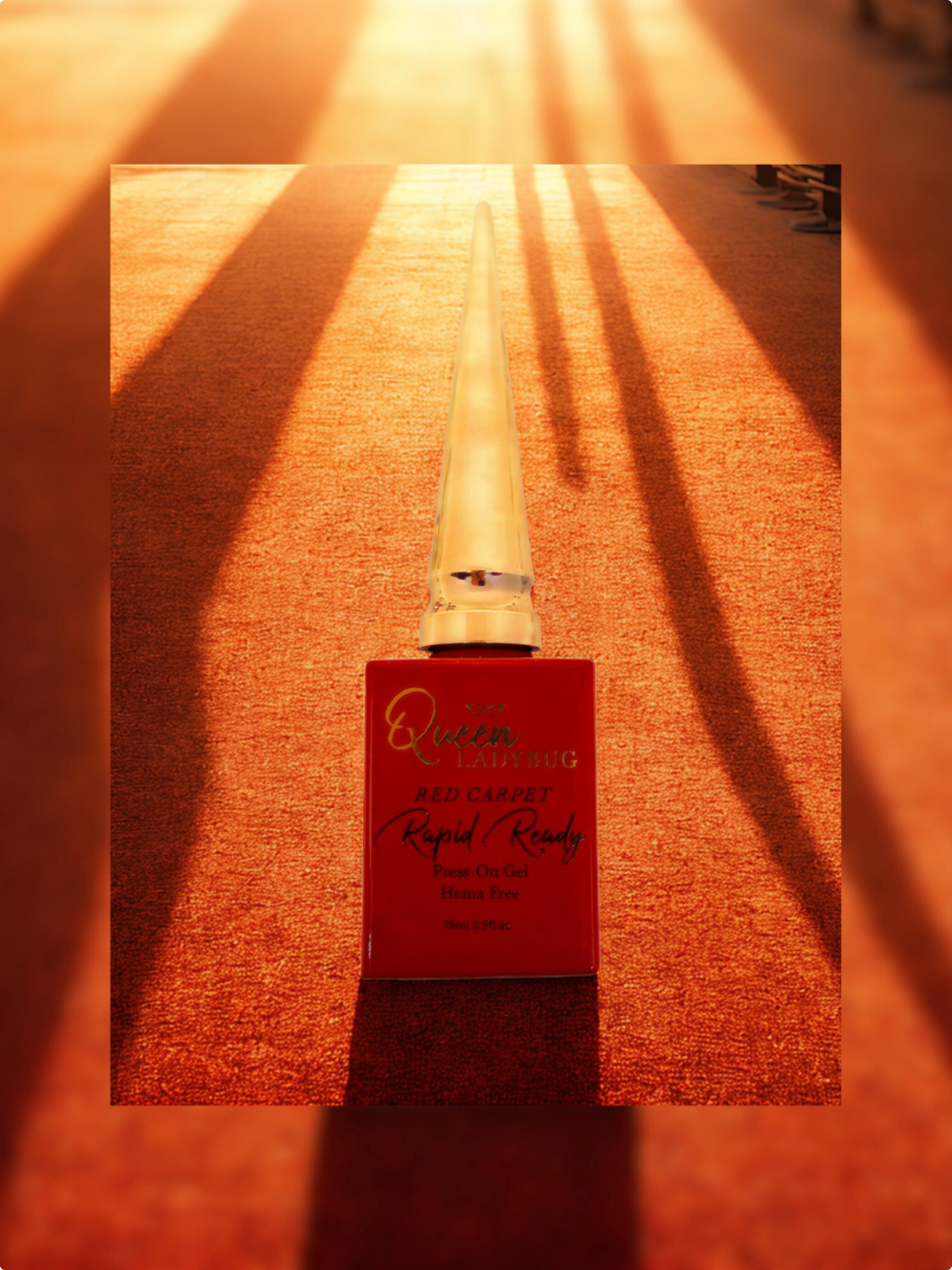 Press-On Rapid Ready, HEMA-FREE Gel-- Red Carpet Gel Series