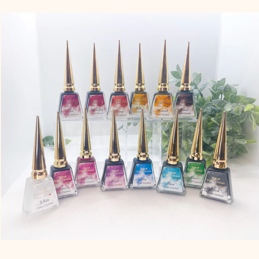 FULL SET - SOLID COLOR COCKTAIL ALCOHOL INKS